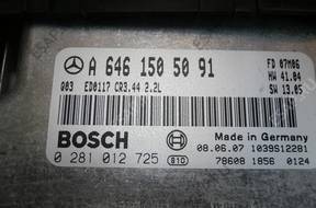 БЛОК УПРАВЛЕНИЯ mercedes 203 coupe lift 2.2 cdi