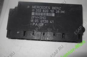 БЛОК УПРАВЛЕНИЯ , MERCEDES 208201026 /2FH+SHD