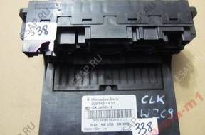БЛОК УПРАВЛЕНИЯ MERCEDES 2095451401 5DKC08485-12 БЛОК УПРАВЛЕНИЯ MERCEDES 2095451401 5DKC08485-12