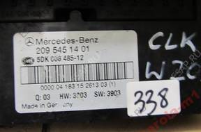 БЛОК УПРАВЛЕНИЯ MERCEDES 2095451401 5DKC08485-12 БЛОК УПРАВЛЕНИЯ MERCEDES 2095451401 5DKC08485-12