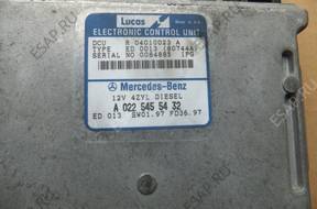 БЛОК УПРАВЛЕНИЯ MERCEDES 210 2.2