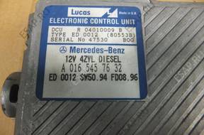БЛОК УПРАВЛЕНИЯ MERCEDES 210 2.2D   0165457632