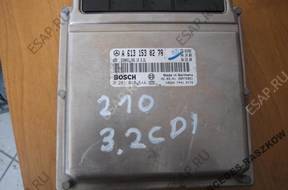 БЛОК УПРАВЛЕНИЯ mercedes  210 3.2 cdi