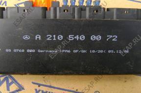 БЛОК УПРАВЛЕНИЯ MERCEDES 210 A2105400072 БЛОК УПРАВЛЕНИЯ MERCEDES 210 A2105400072