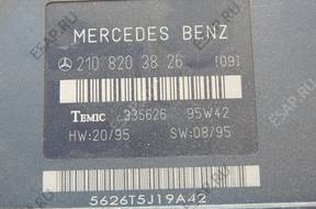 БЛОК УПРАВЛЕНИЯ   MERCEDES 2108203826 [09]