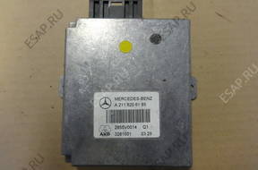 БЛОК УПРАВЛЕНИЯ Mercedes   211 a211 w211 A2118206185