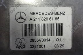 БЛОК УПРАВЛЕНИЯ Mercedes   211 a211 w211 A2118206185
