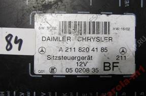 БЛОК УПРАВЛЕНИЯ MERCEDES 211 A2118204185 05020835 BF 12V
