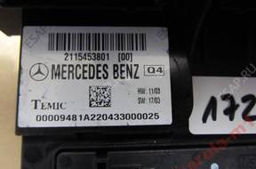 БЛОК УПРАВЛЕНИЯ MERCEDES 2115453801 Q4