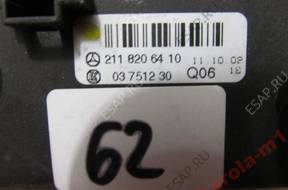 БЛОК УПРАВЛЕНИЯ MERCEDES 2118206410 0035445032 Q06