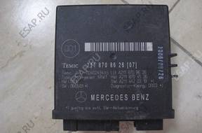БЛОК УПРАВЛЕНИЯ MERCEDES 2118708626 БЛОК УПРАВЛЕНИЯ MERCEDES 2118708626