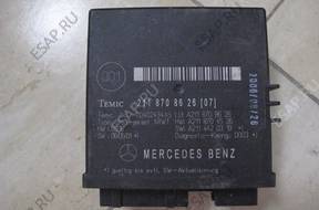 БЛОК УПРАВЛЕНИЯ MERCEDES 2118708626