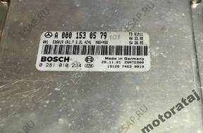 БЛОК УПРАВЛЕНИЯ MERCEDES 2.2 0281010234 A0001530579 БЛОК УПРАВЛЕНИЯ MERCEDES 2.2 0281010234 A0001530579
