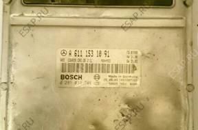 БЛОК УПРАВЛЕНИЯ    MERCEDES 2.2 A6111531091 BOSCH