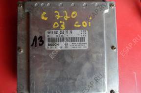 БЛОК УПРАВЛЕНИЯ   MERCEDES 2.2 CDI A6111537779