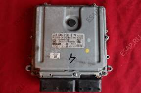 БЛОК УПРАВЛЕНИЯ MERCEDES 2.2 CDI A6461501677 0281014344