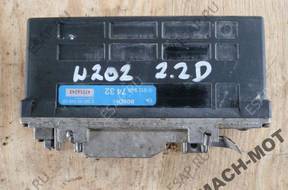 БЛОК УПРАВЛЕНИЯ   MERCEDES 2.2 D W202 012 545 74 32