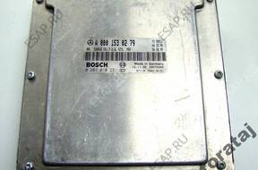 БЛОК УПРАВЛЕНИЯ MERCEDES 2.2  VITO 0281010231 A0001530279