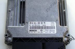 БЛОК УПРАВЛЕНИЯ MERCEDES 2.2 VITO 0281011180 A6111535379