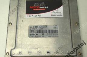 БЛОК УПРАВЛЕНИЯ MERCEDES 2.2CDI  0281010222 A0001531379