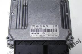 БЛОК УПРАВЛЕНИЯ MERCEDES 2.2CDI 0281011602 A6111535579