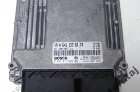 БЛОК УПРАВЛЕНИЯ MERCEDES 2.2CDI 0281011623 A6461538779