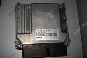 БЛОК УПРАВЛЕНИЯ MERCEDES 2.2CDI 0281011623 A6461538779 БЛОК УПРАВЛЕНИЯ MERCEDES 2.2CDI 0281011623 A6461538779