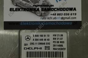БЛОК УПРАВЛЕНИЯ Mercedes 2.2CDI A6461505172 A0044462840