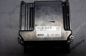 БЛОК УПРАВЛЕНИЯ MERCEDES 2.2CDI a6461536779 0281011443
