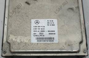 БЛОК УПРАВЛЕНИЯ MERCEDES 246 176 A6519007600 БЛОК УПРАВЛЕНИЯ MERCEDES 246 176 A6519007600