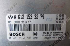БЛОК УПРАВЛЕНИЯ MERCEDES 2.7 CDI   A 6121533279