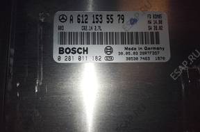 БЛОК УПРАВЛЕНИЯ MERCEDES 2.7 CDI   A6121535579