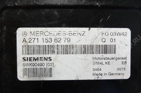 БЛОК УПРАВЛЕНИЯ Mercedes   271 A271 A2711536279