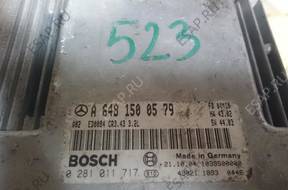БЛОК УПРАВЛЕНИЯ  MERCEDES  3,2 CDI  0281011717  CR 3.43