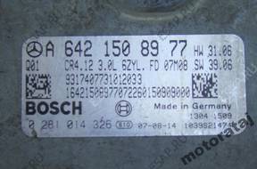 БЛОК УПРАВЛЕНИЯ MERCEDES 3.0CDI 0281014326 A6421508977