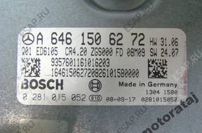 БЛОК УПРАВЛЕНИЯ MERCEDES 3.0CDI 0281015052 A6461506272
