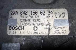 БЛОК УПРАВЛЕНИЯ MERCEDES 3.0CDI a6421500234 0281014524 БЛОК УПРАВЛЕНИЯ MERCEDES 3.0CDI a6421500234 0281014524