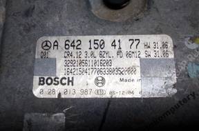 БЛОК УПРАВЛЕНИЯ MERCEDES 3.0CDI a6421504177 0281013987 БЛОК УПРАВЛЕНИЯ MERCEDES 3.0CDI a6421504177 0281013987
