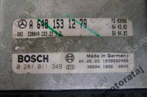 БЛОК УПРАВЛЕНИЯ MERCEDES 3.2CDI 0281011349 A6481531279