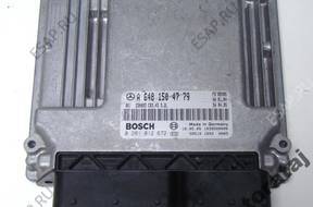 БЛОК УПРАВЛЕНИЯ MERCEDES 3.2CDI 0281012672 A6481504779