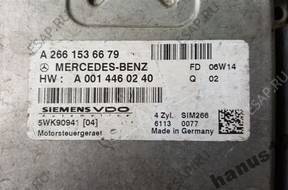 БЛОК УПРАВЛЕНИЯ MERCEDES 5WK90941 A2661536679 A0014460240