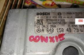 БЛОК УПРАВЛЕНИЯ MERCEDES 6401504979 0281012432 CRA.31