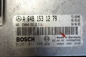 БЛОК УПРАВЛЕНИЯ Mercedes   648 a648 A6481531279