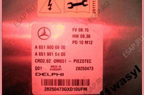 БЛОК УПРАВЛЕНИЯ Mercedes 6519006900 A6519016400