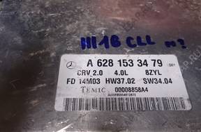 БЛОК УПРАВЛЕНИЯ MERCEDES 8ZYL 4,0L A6281533479 CRV2.0 БЛОК УПРАВЛЕНИЯ MERCEDES 8ZYL 4,0L A6281533479 CRV2.0