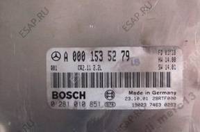 БЛОК УПРАВЛЕНИЯ MERCEDES A 0001535279 0281010851