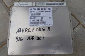 БЛОК УПРАВЛЕНИЯ  MERCEDES A 1.7 CDI 026 545 36 32
