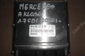 БЛОК УПРАВЛЕНИЯ   MERCEDES A 1.7 CDI 2000 год.
