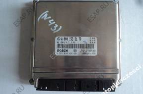 БЛОК УПРАВЛЕНИЯ MERCEDES A 1.7 CDI   A0001533179