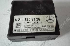 БЛОК УПРАВЛЕНИЯ Mercedes A 211 820 91 26